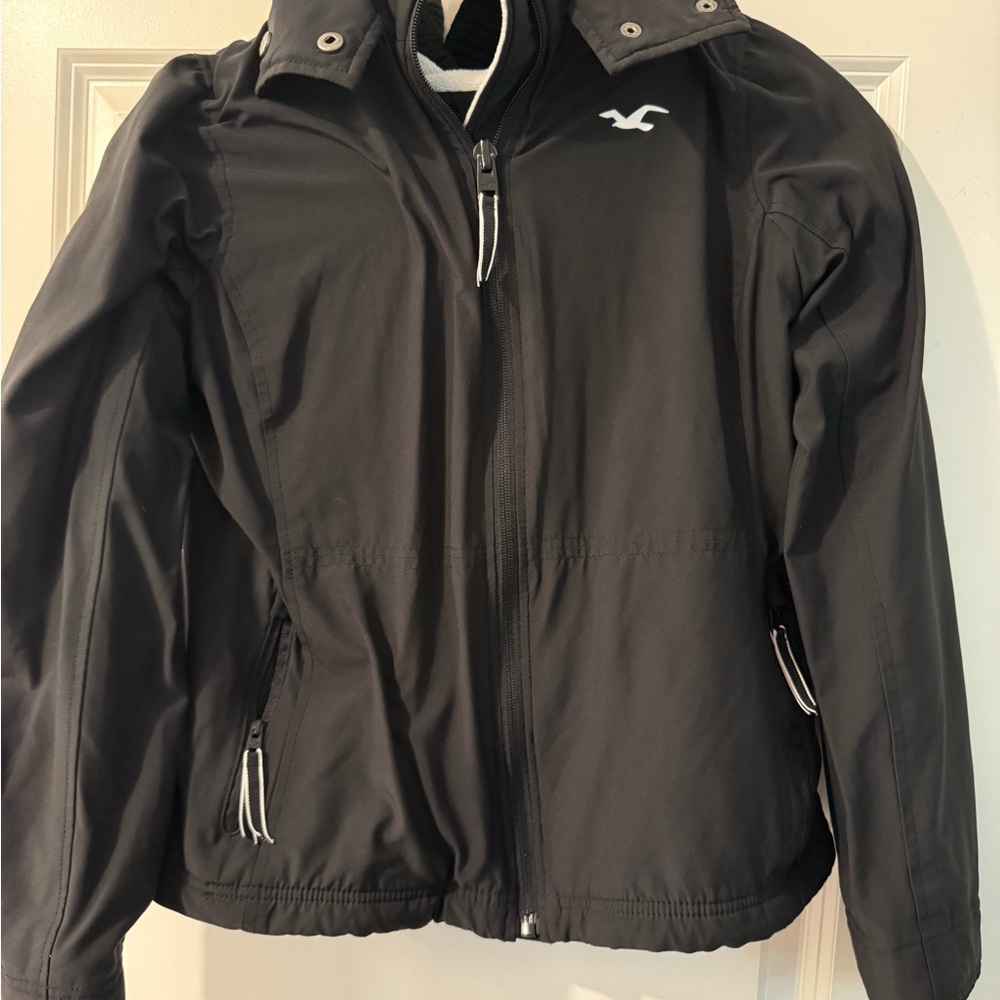 Hollister Black Ski Jacket